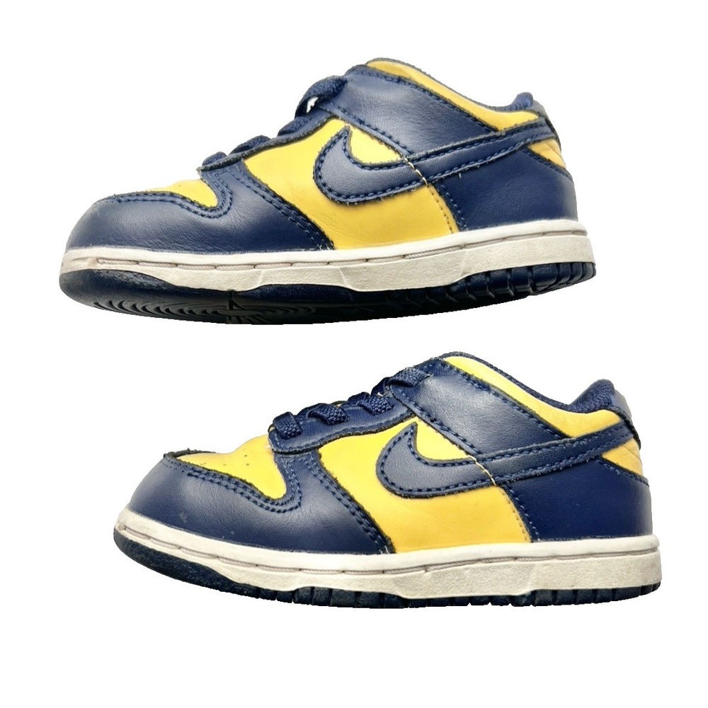 Nike Swoosh Sneakers 8C Age 3-4 Shoe Athletic Footwear Baby Clothing Accessory